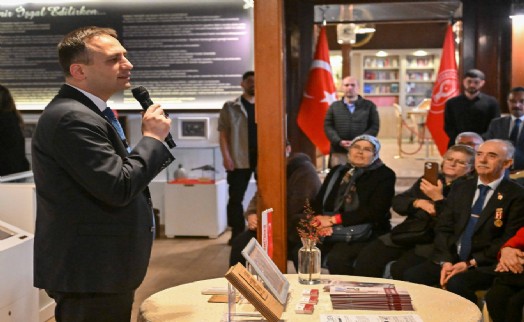 Gaziler, Atatürk’ün İzmir’e son kez baktığı yerde buluştu