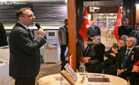 Gaziler, Atatürk’ün İzmir’e son kez baktığı yerde buluştu
