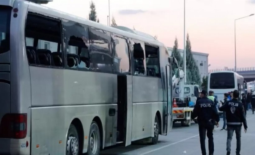 Göztepe - Beşiktaş maçı öncesi olay çıktı