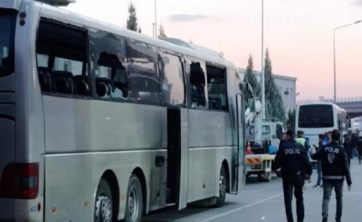 Göztepe - Beşiktaş maçı öncesi olay çıktı