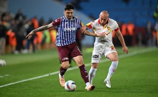 Göztepe, Trabzonspor'a 2-0 mağlup oldu ve kupadan elendi