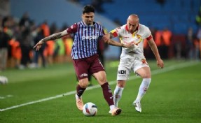 Göztepe, Trabzonspor'a 2-0 mağlup oldu ve kupadan elendi