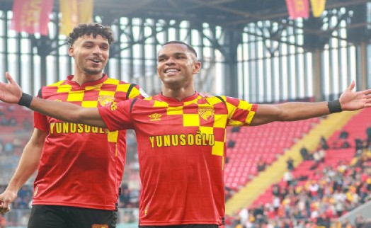 Göztepe'de Juan şoku