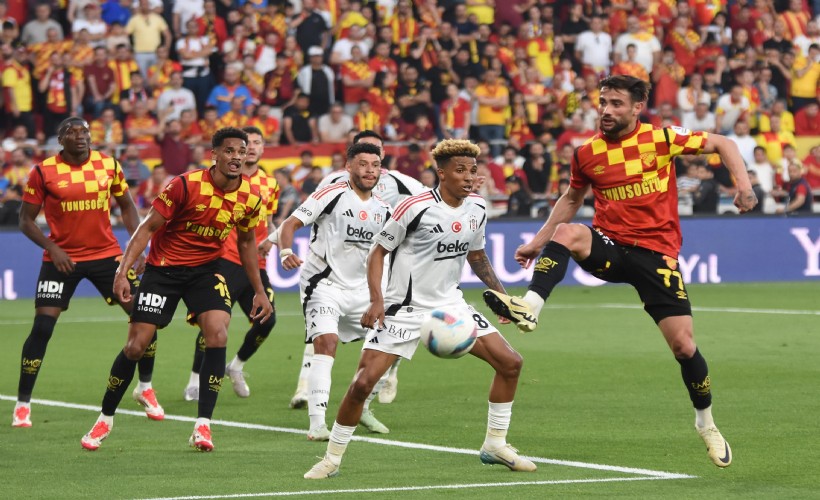 Göztepe'de buruk sevinç