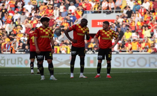 Göztepe kalesini kapatamıyor