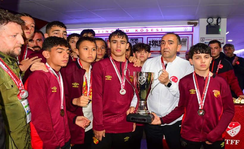 Göztepe'nin gençleri gurur kaynağı