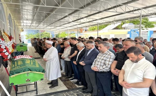Göztepeli İbrahim Ertin son yolculuğuna uğurlandı