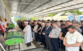 Göztepeli İbrahim Ertin son yolculuğuna uğurlandı
