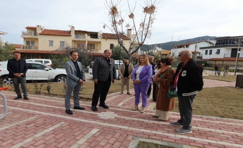 Gümüldür yeni parkına kavuştu!