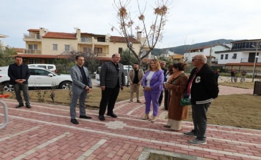 Gümüldür yeni parkına kavuştu!