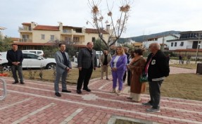 Gümüldür yeni parkına kavuştu!