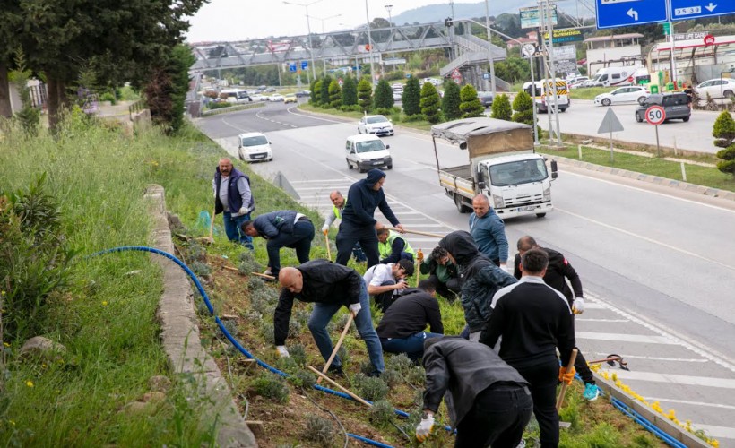 Güzelbahçe personeli ‘İMECEYE’ devam ediyor