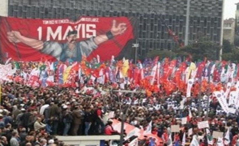 HKP: 1 Mayıs'ta her yıl olduğu gibi Taksim'deyiz!