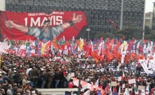 HKP: 1 Mayıs'ta her yıl olduğu gibi Taksim'deyiz!