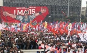 HKP: 1 Mayıs'ta her yıl olduğu gibi Taksim'deyiz!