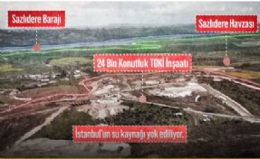 İBB'den Kanal İstanbul'a yıkım kararı: İSKİ süre verdi gözaltılar peşinden geldi