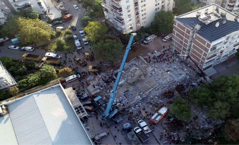 İMO Başkanı Atak'tan AFAD ile bakanlığa önemli çağrı: Aksi halde İzmir'i boşaltmamız gerekir