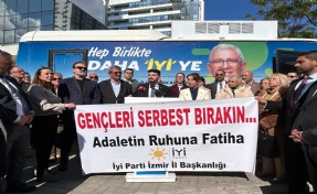 İYİ Parti’den tutuklanan gençlere destek: Öldürülen değerler için lokma döküldü!