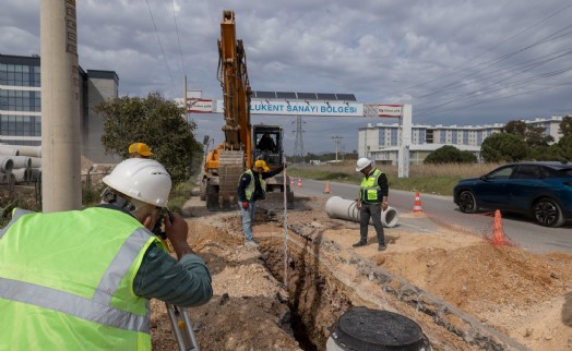 İZSU’dan 8 ilçede 200 milyon liralık yağmur suyu ayrıştırma yatırımı