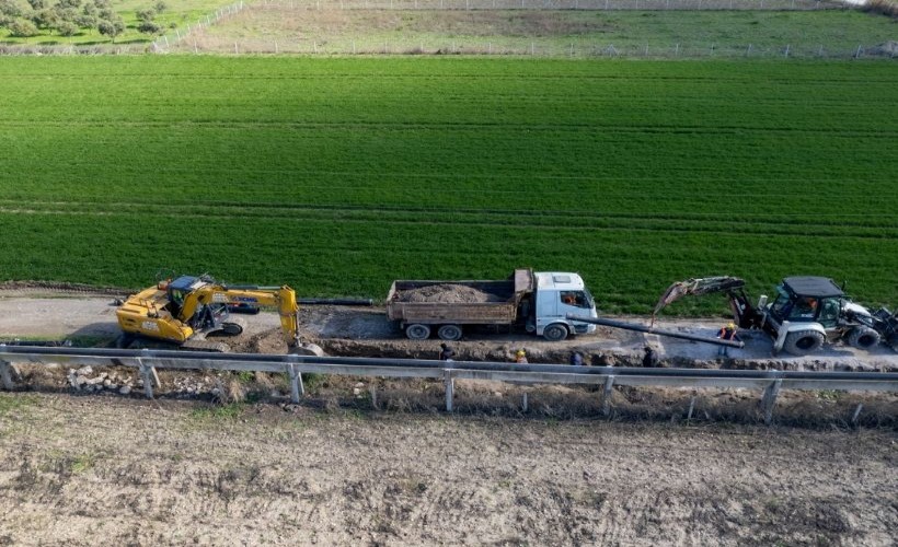 İZSU’dan Menemen’e dev proje: 620 milyon liralık yatırım