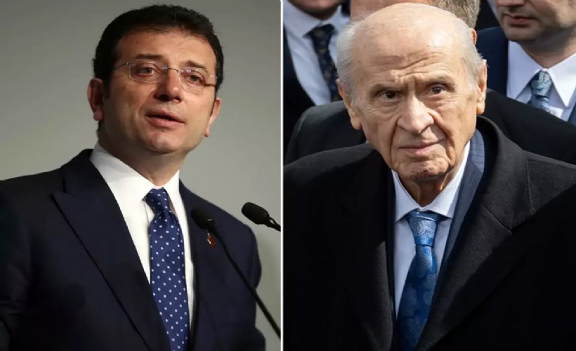 İmamoğlu'dan Bahçeli'nin çağrısına ilişkin açıklama