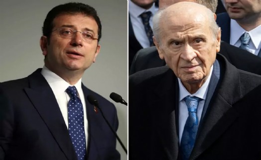 İmamoğlu'dan Bahçeli'nin çağrısına ilişkin açıklama