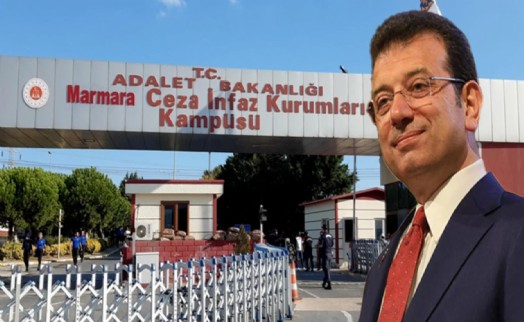 İmamoğlu'dan Silivri duvarlarını aşan mesajlar