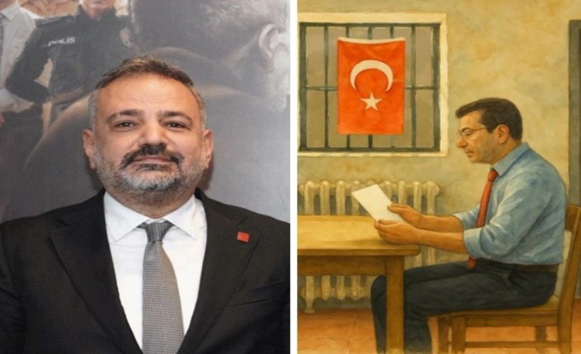 İmamoğlu koğuşunun resmini paylaştı: İlk yorum Aslanoğlu'ndan geldi