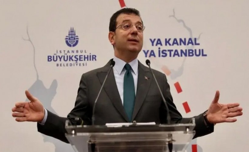 İmamoğlu'ndan Erdoğan'a Kanal İstanbul için 'referandum' çağrısı!