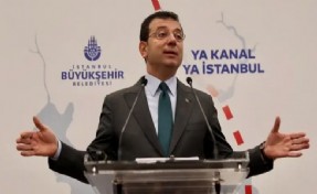 İmamoğlu'ndan Erdoğan'a Kanal İstanbul için 'referandum' çağrısı!