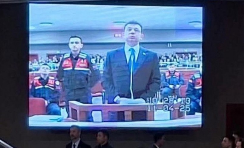 İmamoğlu'ndan Silivri'de Ecevit, Erbakan ve Menderes paylaşımı