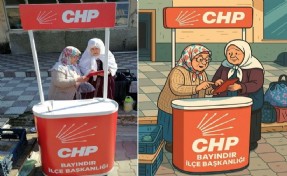 CHP İzmir'de akıma katıldı: Fotoğraf gündem oldu