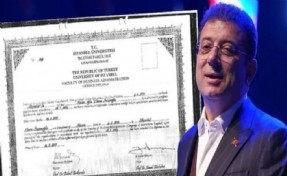 İmamoğlu'nun diploması polemiğinde yeni perde