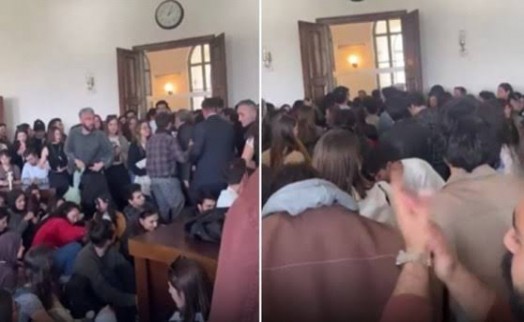 İmamoğlu'nun diplomasını iptal eden dekana öğrenciler şok yaşattı