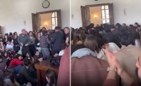 İmamoğlu'nun diplomasını iptal eden dekana öğrenciler şok yaşattı