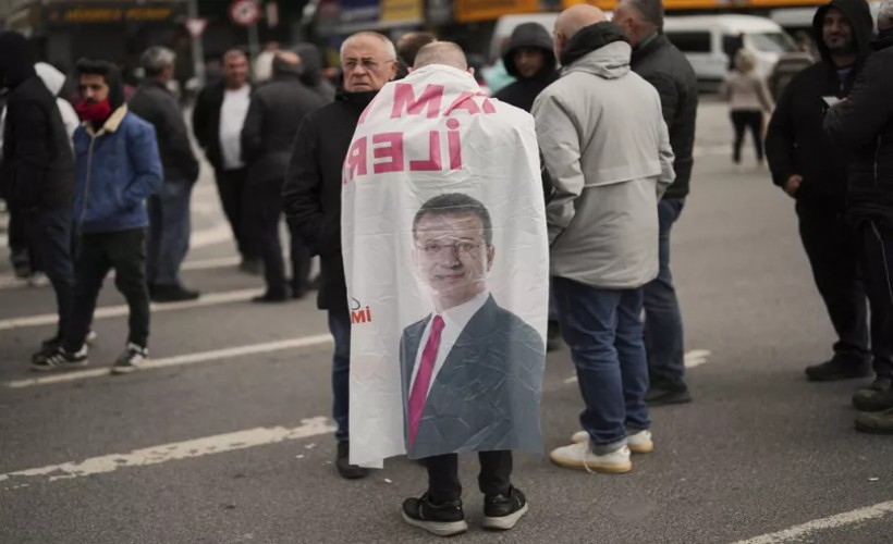 İmamoğlu protestocularına hapis istemi
