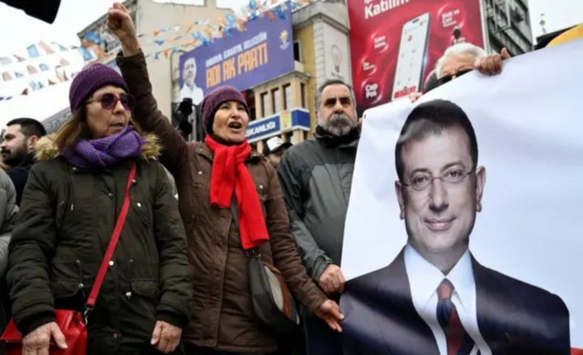 İmamoğlu protestolarına katılan 819 kişi hakkında iddianame düzenlendi