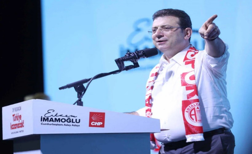 İmamoğlu’ndan 'olağanüstü kurultay' mesajı