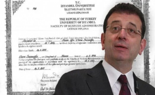İmamoğlu’nun diplomasını iptal ettiren isim bakın kim çıktı?