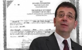 İmamoğlu’nun diplomasını iptal ettiren isim bakın kim çıktı?