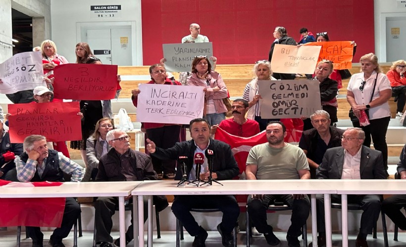 İnciraltı Gelişim Derneği Başkanı Karabulut ateş püskürdü: TMMOB halkın yanında değil!
