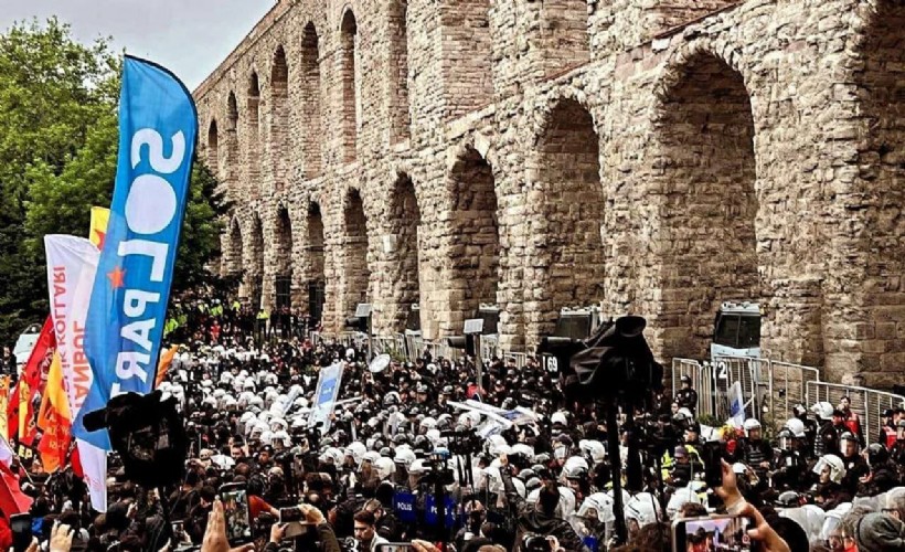 İstanbul'da 1 Mayıs operasyonu: ev baskınları, 92 gözaltı