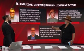 İstanbul'daki son depremi bilen Şener Üşümezsoy iki yer için tahminini açıkladı