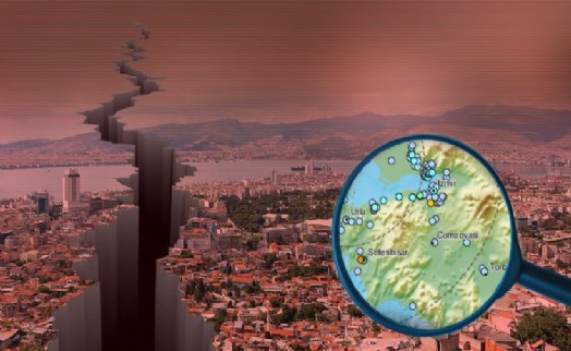 İzmir 3 fay ortasında! Uzman bilinmeyen tehlikeyi açıkladı