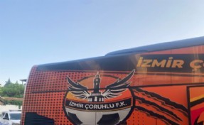 İzmir Çoruhlu FK kazanamadan ligde kaldı