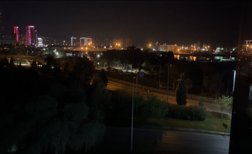 İzmir Körfezi'nde korkutan deprem