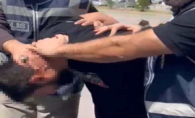 İzmir'de 5 ayrı suçtan 46 yıl hapisle aranan hükümlü yakalandı