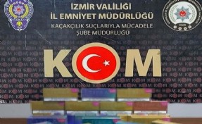 İzmir'de 6,5 milyon TL değerinde kaçak ürün ele geçirildi