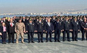 İzmir'de Türk Polis Teşkilatı'nın 180'inci kuruluş yılı kutlandı