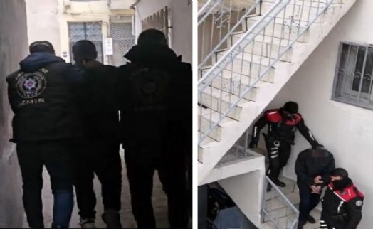 İzmir'de büyük operasyon: Çeşitli suçlardan aranan 143 kişi yakalandı